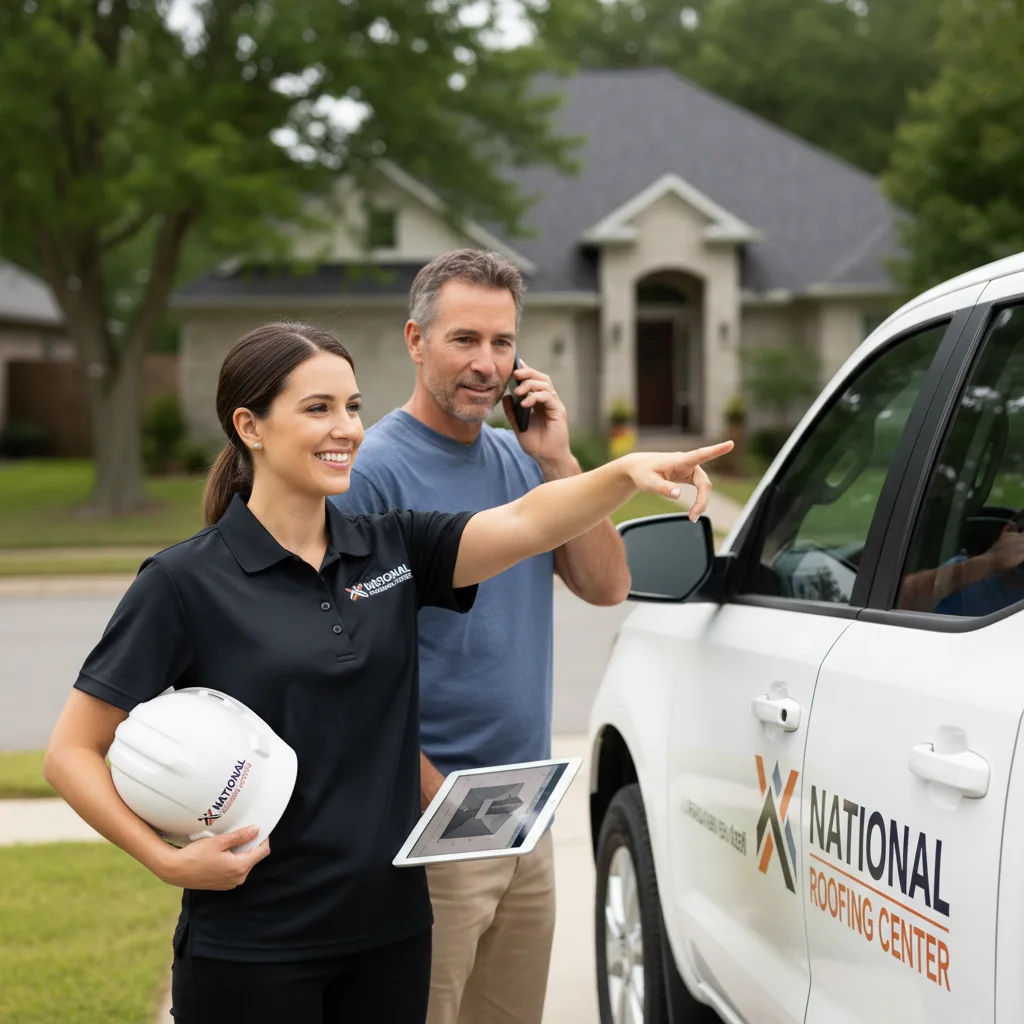 National Roofing Center customer support in Heathsville