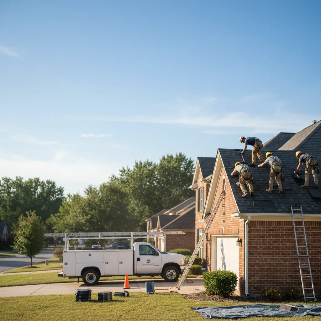 Roof Repair in Heathsville